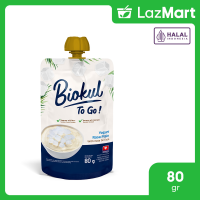 Biokul Yogurt To Go Plain 80gr