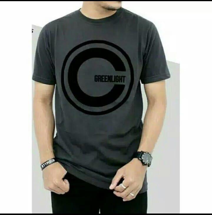 Kaos Distro Greenlight Bulat Keren Premium Quality Text Black kaos distro greenlight bulat keren premium quality text black