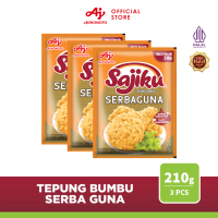 Sajiku® Tepung Bumbu Serba Guna 210G (3pcs) - Renyah  Lezat Berbumbu Dan Praktis
