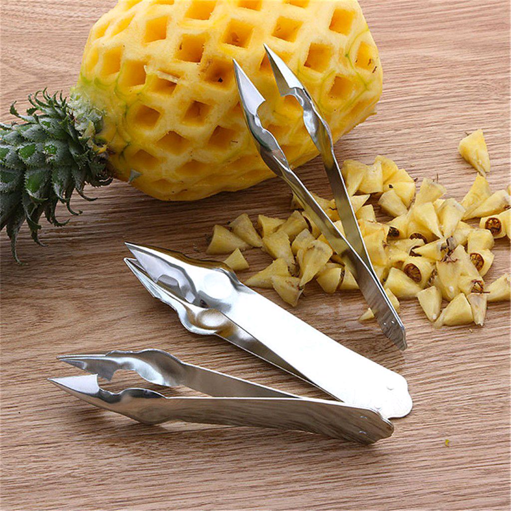 Alat Pengupas Pencabut Biji Mata Buah Nanas stainless steel Parutan alat pengupas pencabut biji mata buah nanas stainless steel parutan