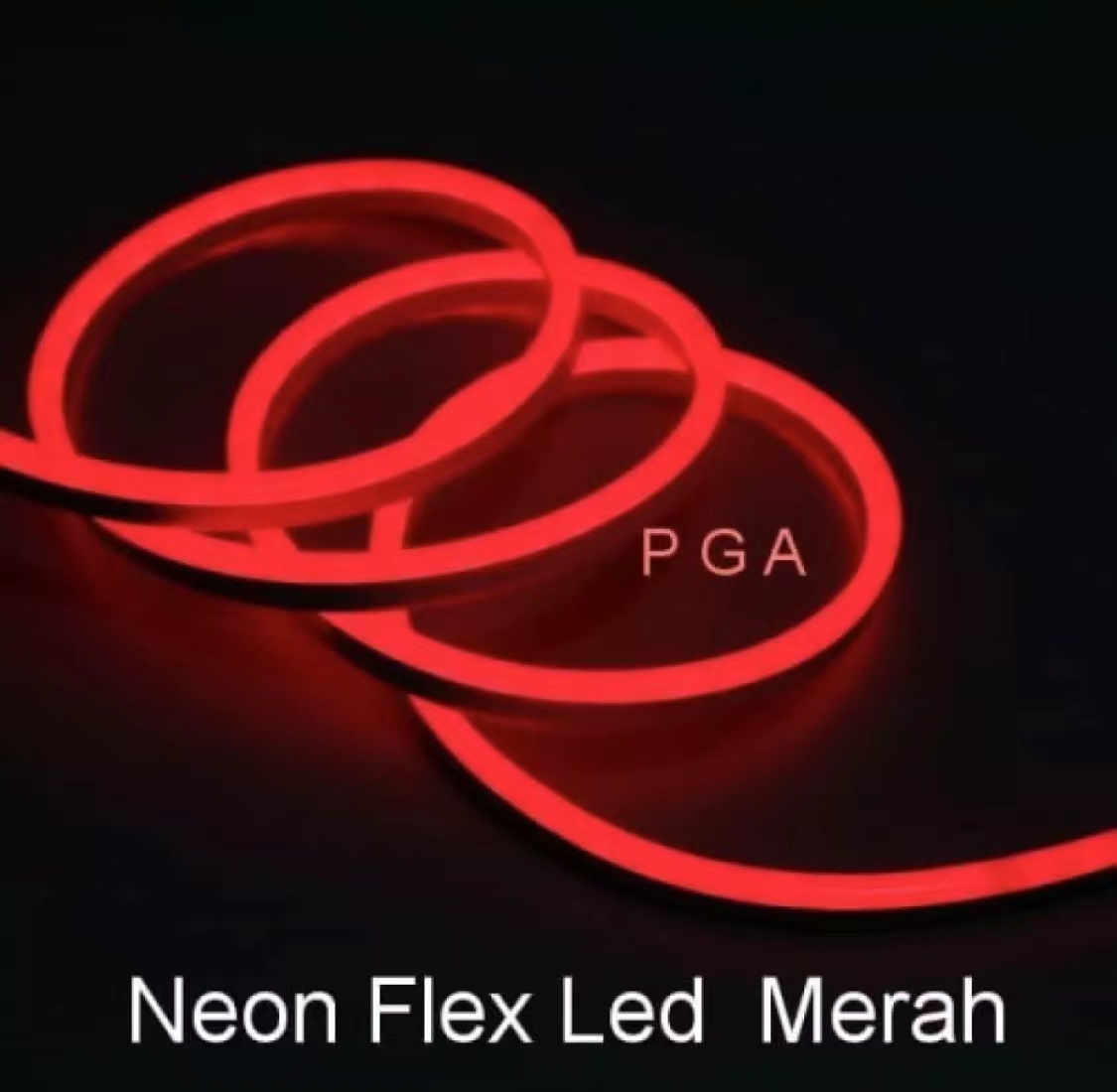 METERAN 1m 2m 3m 4m 5m 6m 7m 8m 9m 10m 220V Lampu LED Neon Flex 220V METERAN FLEXIBLE SIGN STRIP OUTDOOR INDOOR Lengkap Tinggal ColoK