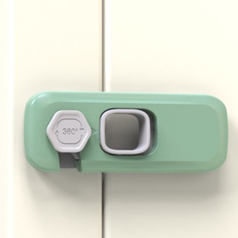 KOI STORE Laci Lemari Bayi Kunci Kulkas Safety lock / pengaman laci pintu serbaguna / pengaman laci lemari