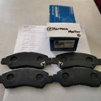 Kampas rem depan Brake Pad Akebono Original AN-575WKI Toyota Daihatsu Calya Sigra - All new Sirion 2018-UP - Suzuki all new carry pick UP 2019-UP
