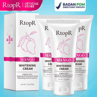 RtopR Crem Wajah Krim Pemutih Concealer Pemutih Pelembab Krim Tubuh Tahan Air Dan Pelembab Memutihkan Mencerahkan Kulit Perawatan Kecantikan Kulit-Krim Muka Putih Glowing-Krim Wajah