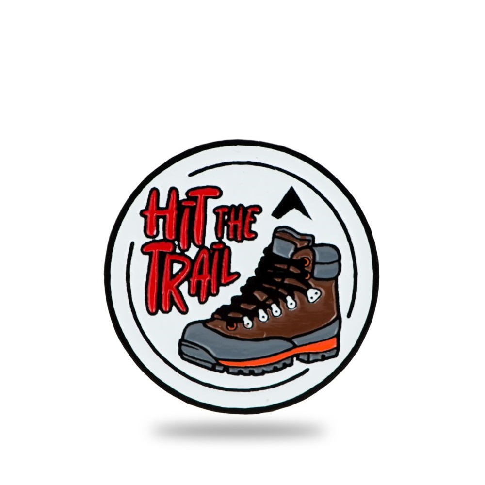 X-HIT THE TRAIL PIN (910008926)