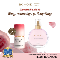 Bonavie Eau de Parfum - Fleur du Jardin 30ml Parfum Wangi Tahan Lama EDP Flower Bunga