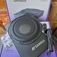 Subwoofer kolong sansui 10 inch/subwoofer sansui 10inch SS-EX6960-EGON 681