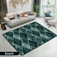 Karpet Busa Vallery Quincy Ukuran 90 x 140 ″ Travel Size ( Mini ) ″