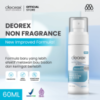 Deorex Body Odorizer Spray Non Fragrance 60ml - Sensitive Skin Solution