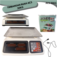 Timbangan Sayur Dan Buah Digital Scale Double Computing TROODON 40kg