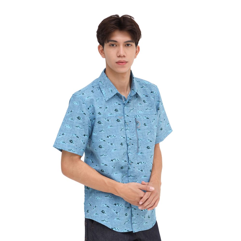 910008575 TOPOGRAPH SHIRT SS
