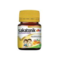 Sakatonik ABC Curcuma Madu Botol isi 24 Tablet Hisap - Nafsu Makan