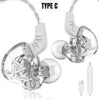 Headset QKZ AK6 Sport Earphone Bass  Gaming Headset Dengan Mic