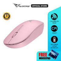 Mouse Wireless Alcatroz Airmouse V | 1200 CPI | Ergonomic Design with High Resolution Optical Mouse