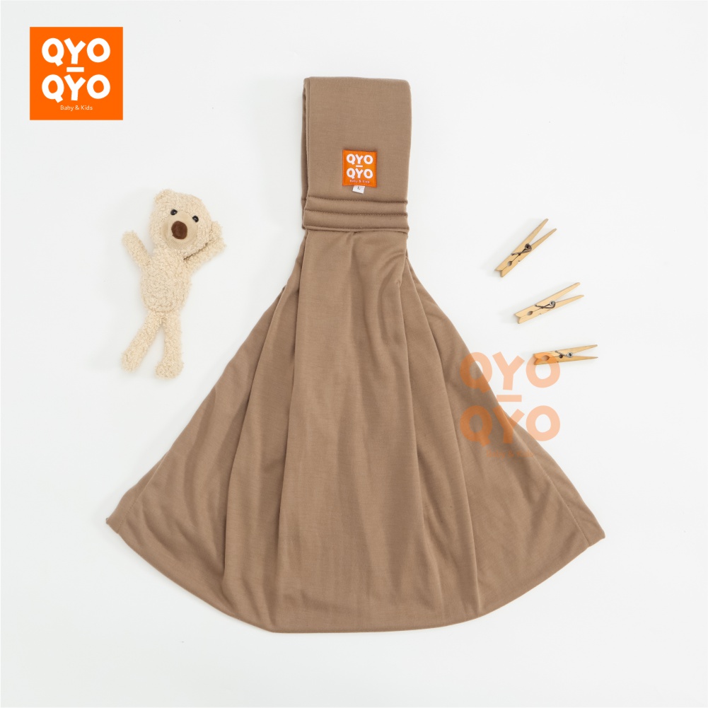 Gendongan Bayi Samping Instan Geos Busa Gen Two Premium 1 Layer QYO-QYO