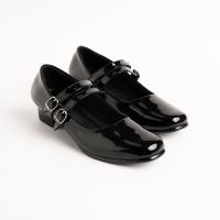 Sepatu Pentofel Wanita Big Size 4142434445 Hak 3cm/Sepatu Kerja Wanita Uk Besar Jumbo/Sepatu Sekolah/Sepatu Kuliah/Sepatu Formal