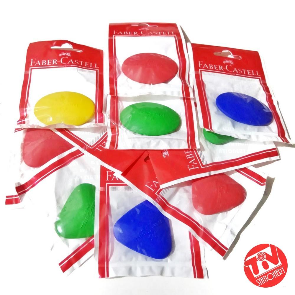 Penghapus Crayon & Pensil Warna Faber Castell Grip Warna/I