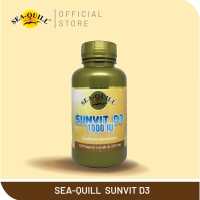 Sea Quill SUNVIT D3 1000 IU 100 kapsul lunak