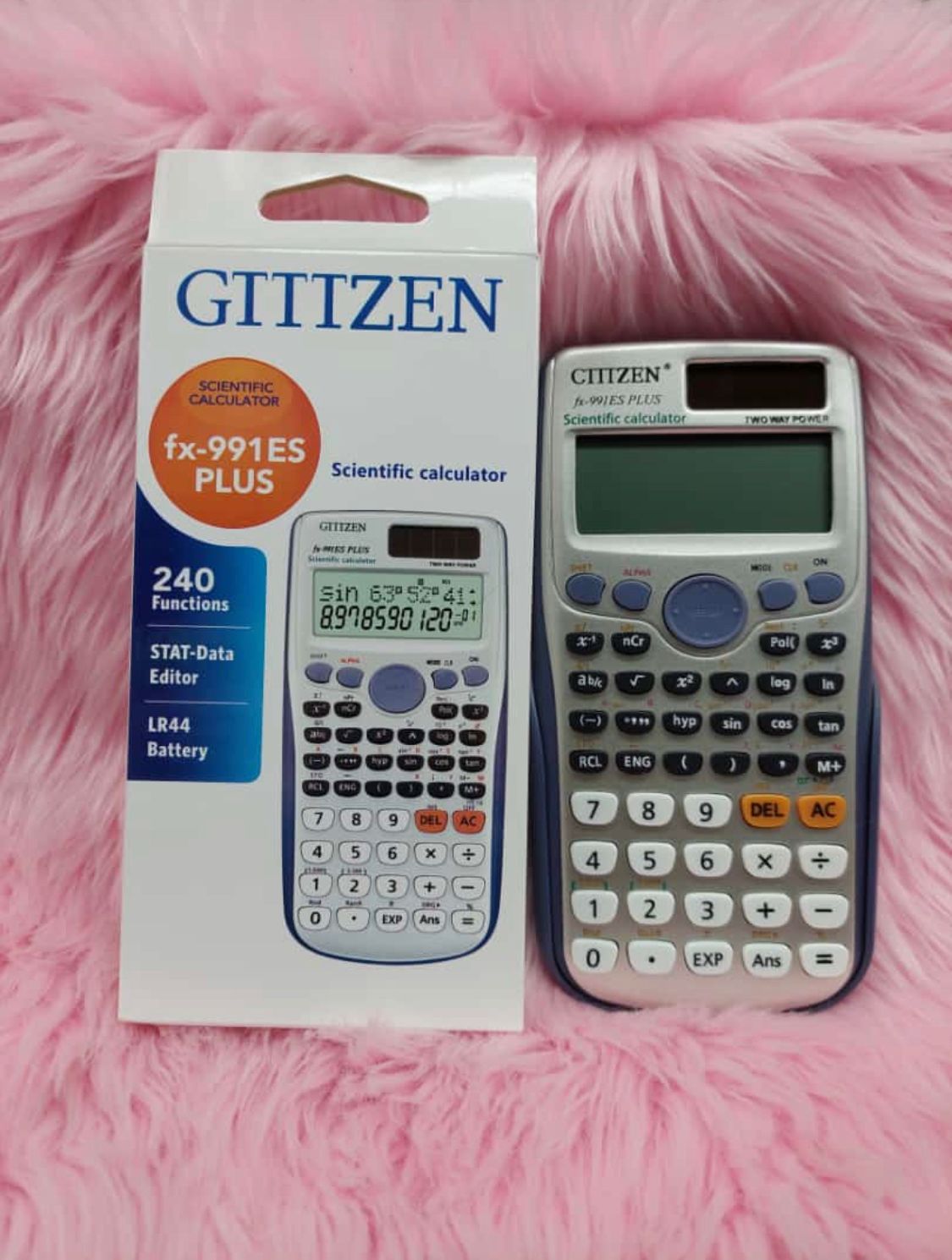 Kalkulator Scientific GTTZEN FX-991ES PLUS SCIENTIFIC FX-991ES PLUS kalkulator ilmiah fx 991 es plus
