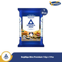 Segitiga Biru Tepung Terigu 1kg - Untuk Aneka Makanan