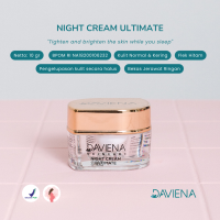 NIGHT CREAM ULTIMATE GOLD SERIES BY DAVIENA SKINCARE