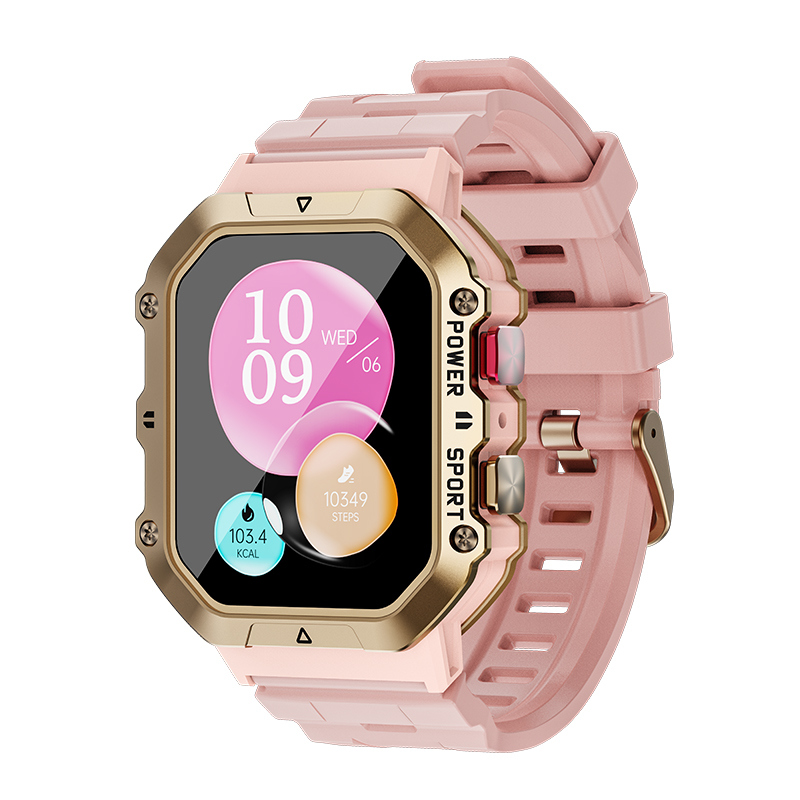 Skmei  smartwatch wanita perempuan anti air untuk Panggilan Telepon Bluetooth Always-on Display Tahan Air 1ATM sport watch