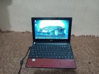 Notebook Acer aspire one PAV70 RAM 1GB HDD 160GB INTEL ATOM N450 MURAH