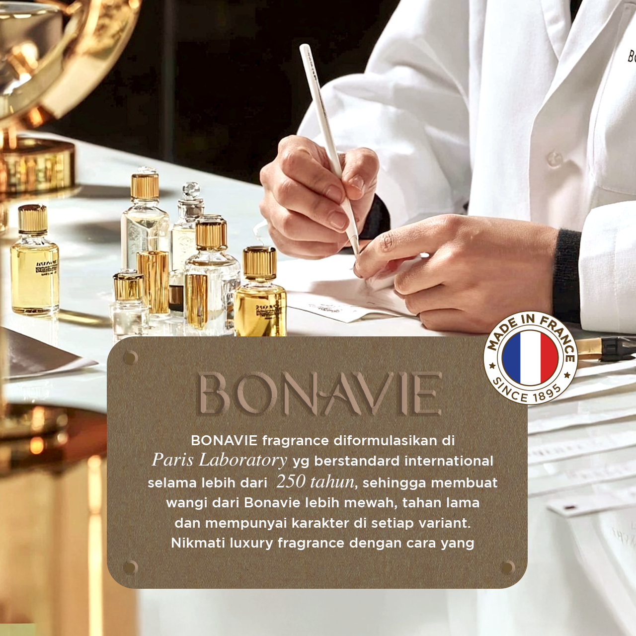 Bonavie Eau de Parfum - Fleur du Jardin 30ml Parfum Wangi