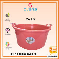 CLARIS Baskom Anti Pecah Tuff 3251 RE/Bak Air/Bak Cuci