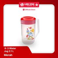 LION STAR Teko Tempat Minum 2.1 Liter K-3 Water Jug