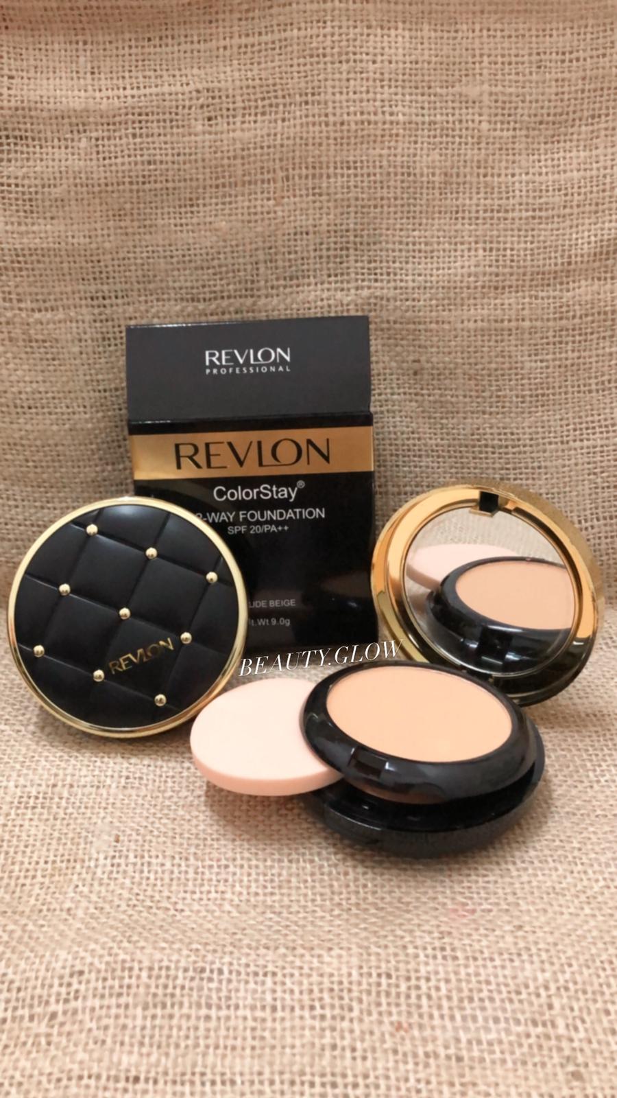 BEDAK REVLON 2IN1 / BEDAK BASAH + BEDAK KERING