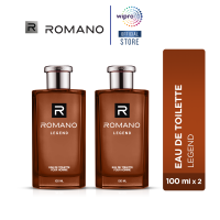[Paket isi 2] ROMANO Eau De Toilette Legend 100ml