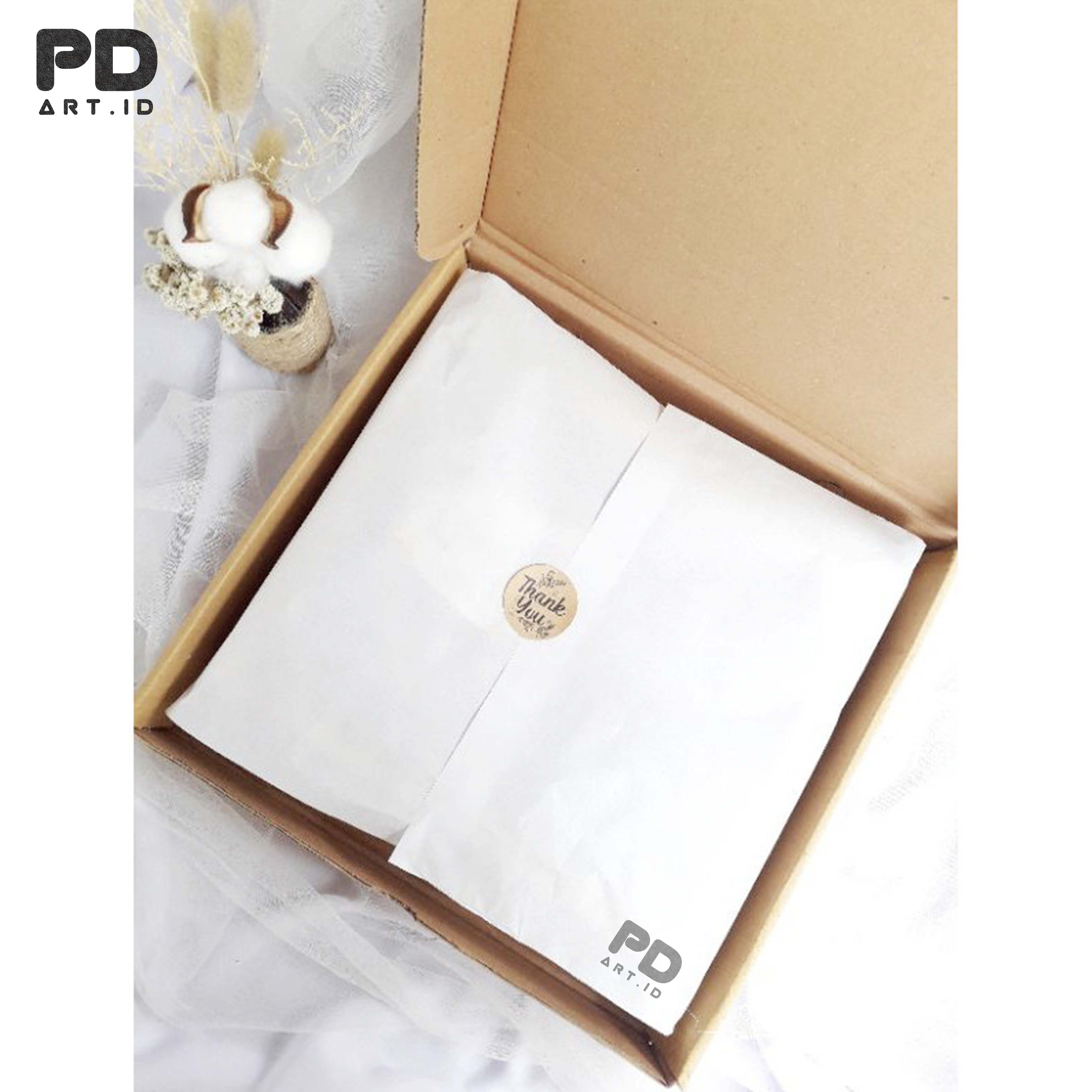 Box Hampers Jumbo Lengkap dan Murah Ukuran 35x25x5 cm