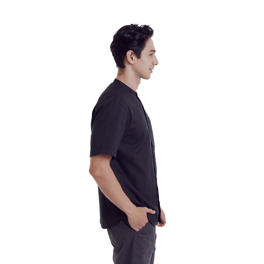 910008648 Z-OSTRYA SHORT SHIRT - BLK