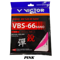 VICTOR VBS 66 Senar Badminton Profesional - Pilihan Warna Cerah