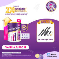PediaSure Vanila (1-10th) 3x800gr - Nutrisi Pertumbuhan