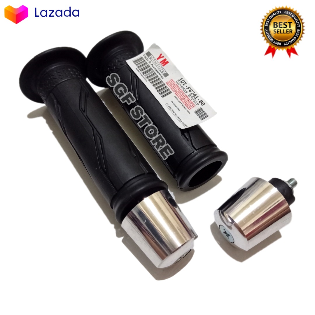 Handgrip Chrome PCX