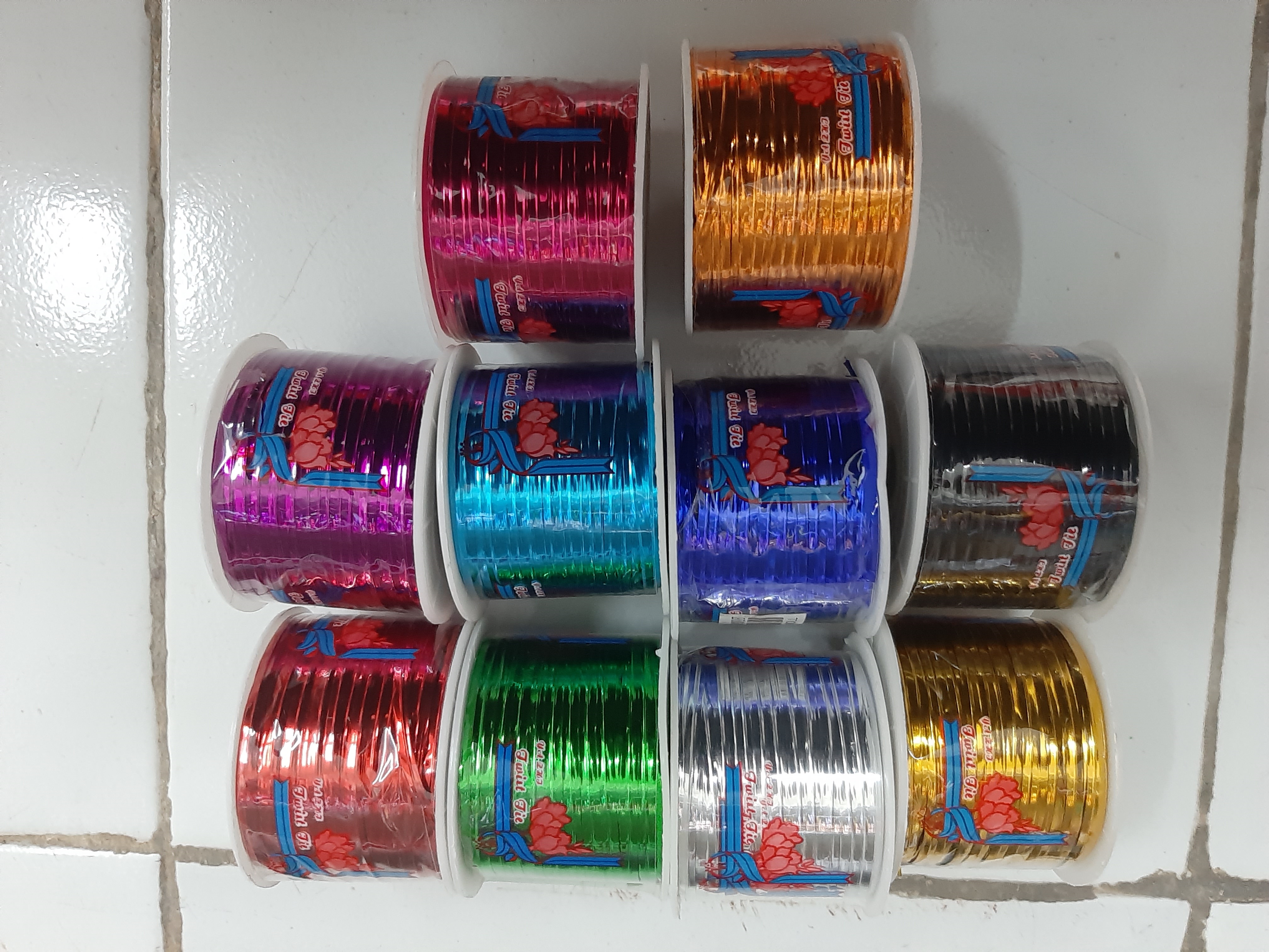 Kawat Pengikat Souvenir / Lilit / Hias / Twister Tie