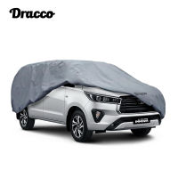 DRACCO Sarung Mobil Premium 5 Layer Tebal Waterproof – Car Cover Anti Panas UV & Hujan Universal + Bonus Tas Simpan
