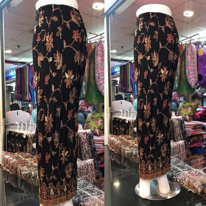 ROK PLISKET RAMBAT / BAWAHAN KEBAYA / ROK / SILQY rok plisket rambat / bawahan kebaya / rok / silqy