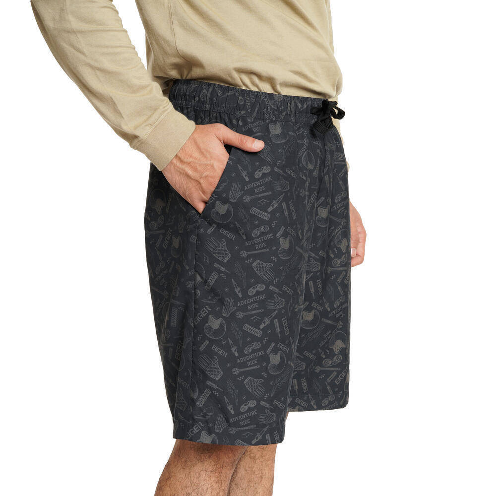 910009476 RAINTOUR BOARD SHORT - BLK