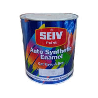 Cat Besi dan Kayu SEIV 1 kg Auto Synthetic Enamel Paint
