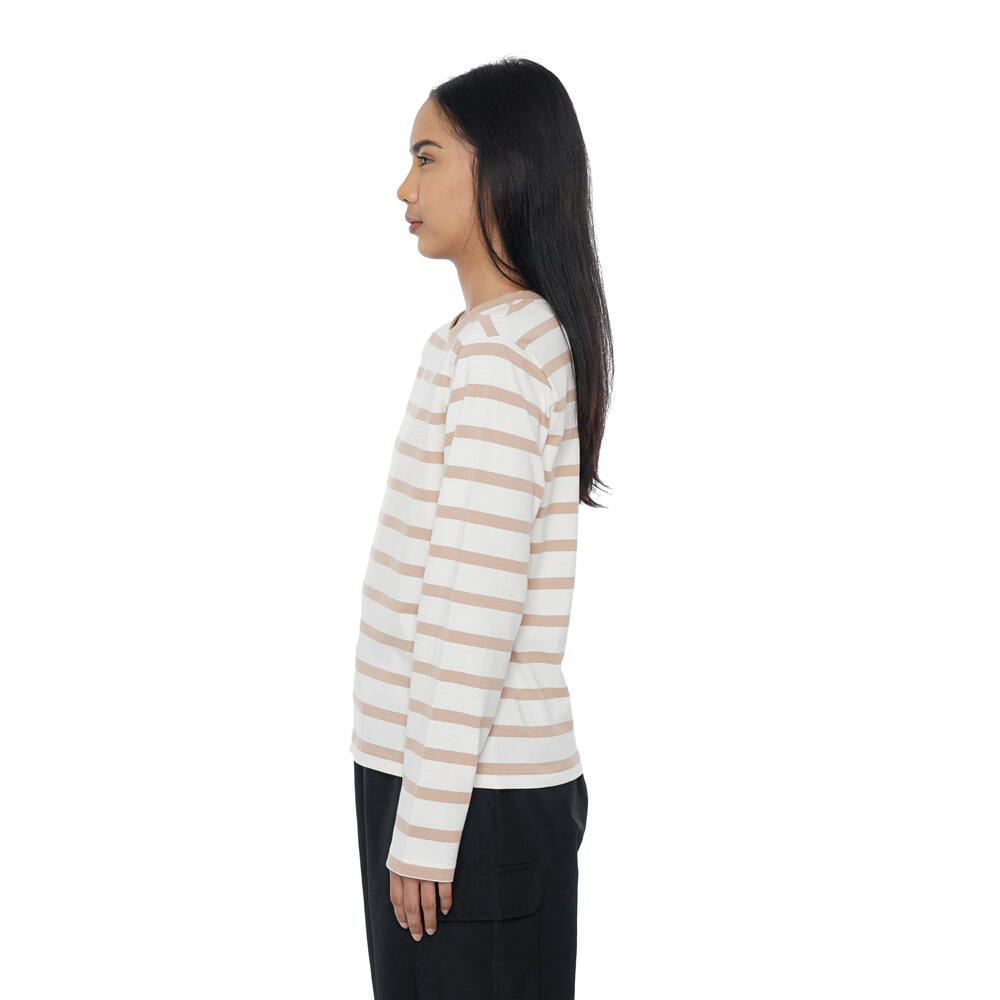 WS RIBBED T-SHIRT LS 1.0