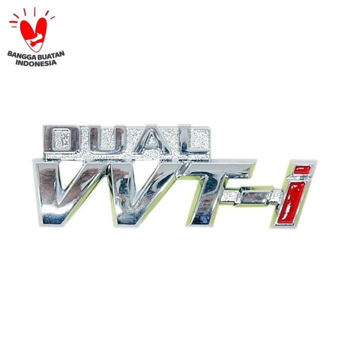 Emblem Mobil Logo DUAL VVT-i VVTi OEM HIGH QUALITY