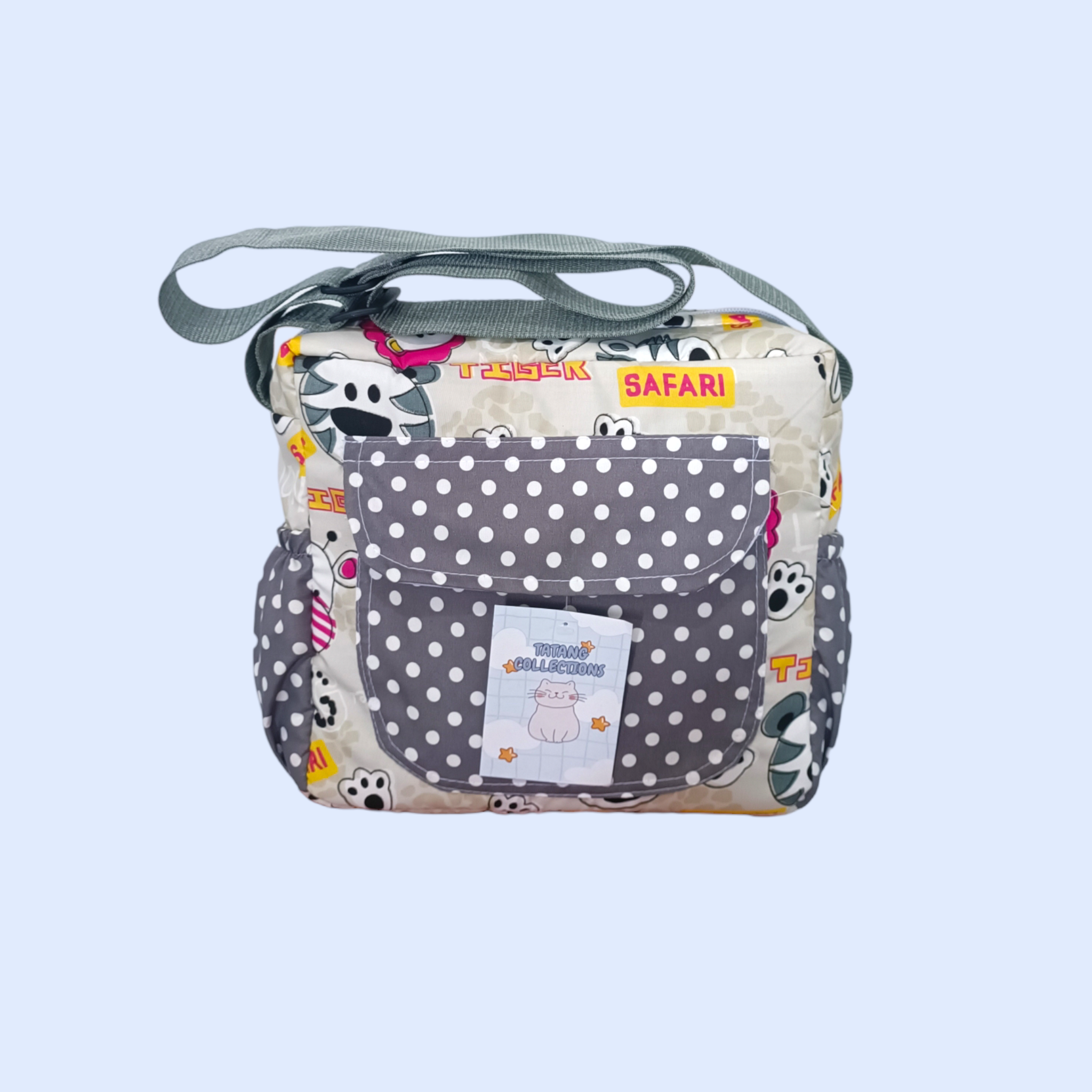 Tas popok bayi diaper bag karakter
