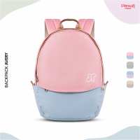 EVERNEXT - TAS RANSEL WANITA TAS SEKOLAH TAS KULIAH CEWEK BACKPACK AVERY TAS PUNGGUNG LAPTOP WANITA