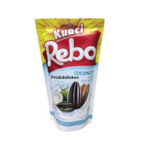 Kwaci Rebo Kemasan 70 - 150 gr all variant - Kuaci Rebo - Varian Rasa Lengkap - Biji Bunga Matahari