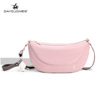 David Jones Paris 2025 Spring Summer  New Collection Designer Women  Crossbody Shoulder Bag Pu Leather Female Soft and Supple Bag