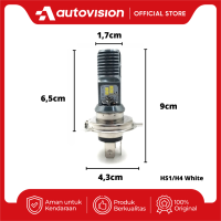 Lampu Depan Motor LED Headlight NITRO 6000K 12V 10W (Plug and Play) INSTALASI MUDAH!
