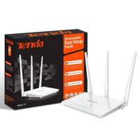 Tenda F3 Wifi Wireless Network Router Extender 300mbps Easy Setup